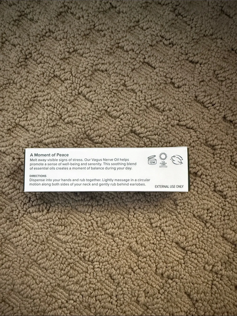 Osea Vagus Nerve Oil